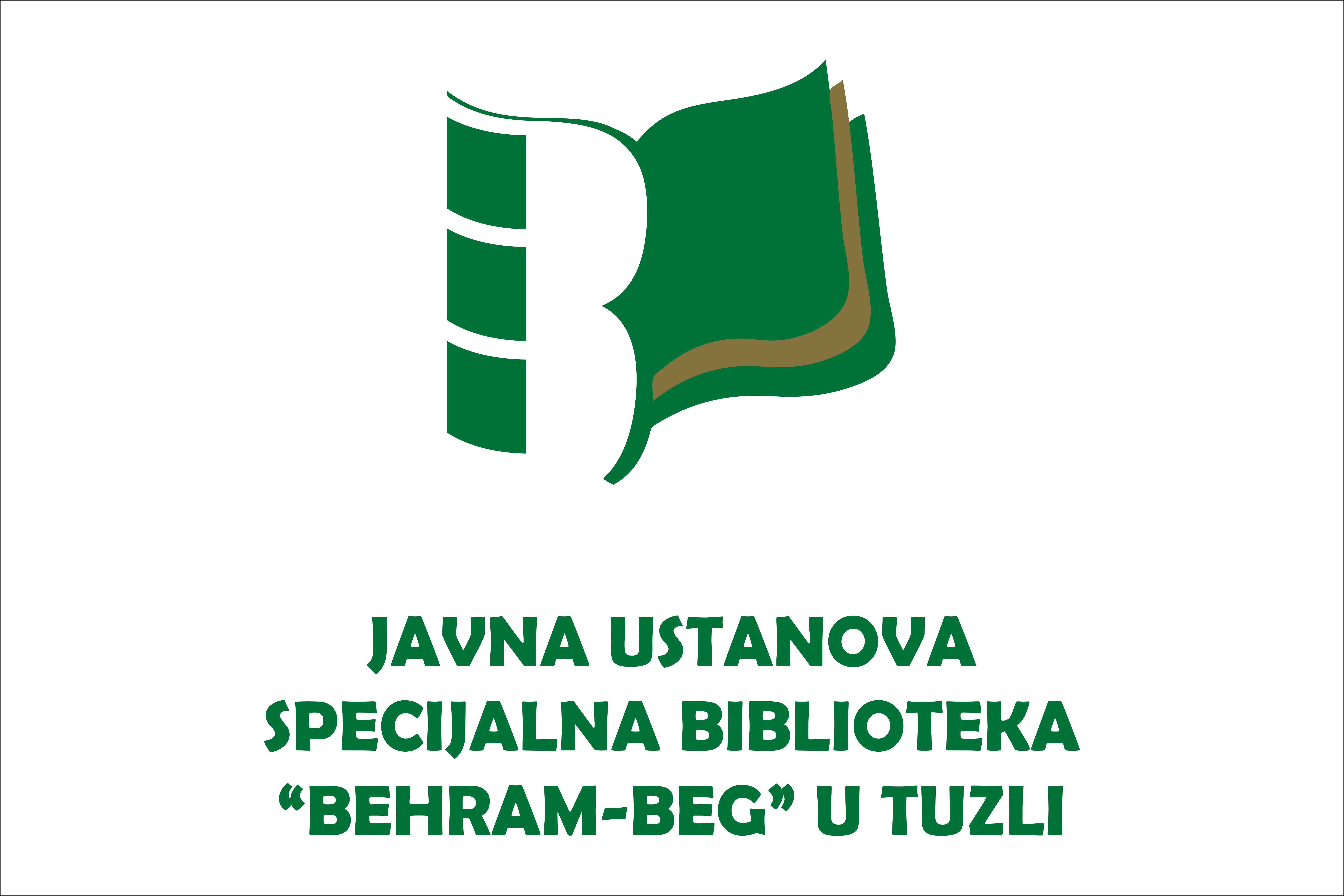 JU Specijalna biblioteka Behram-beg