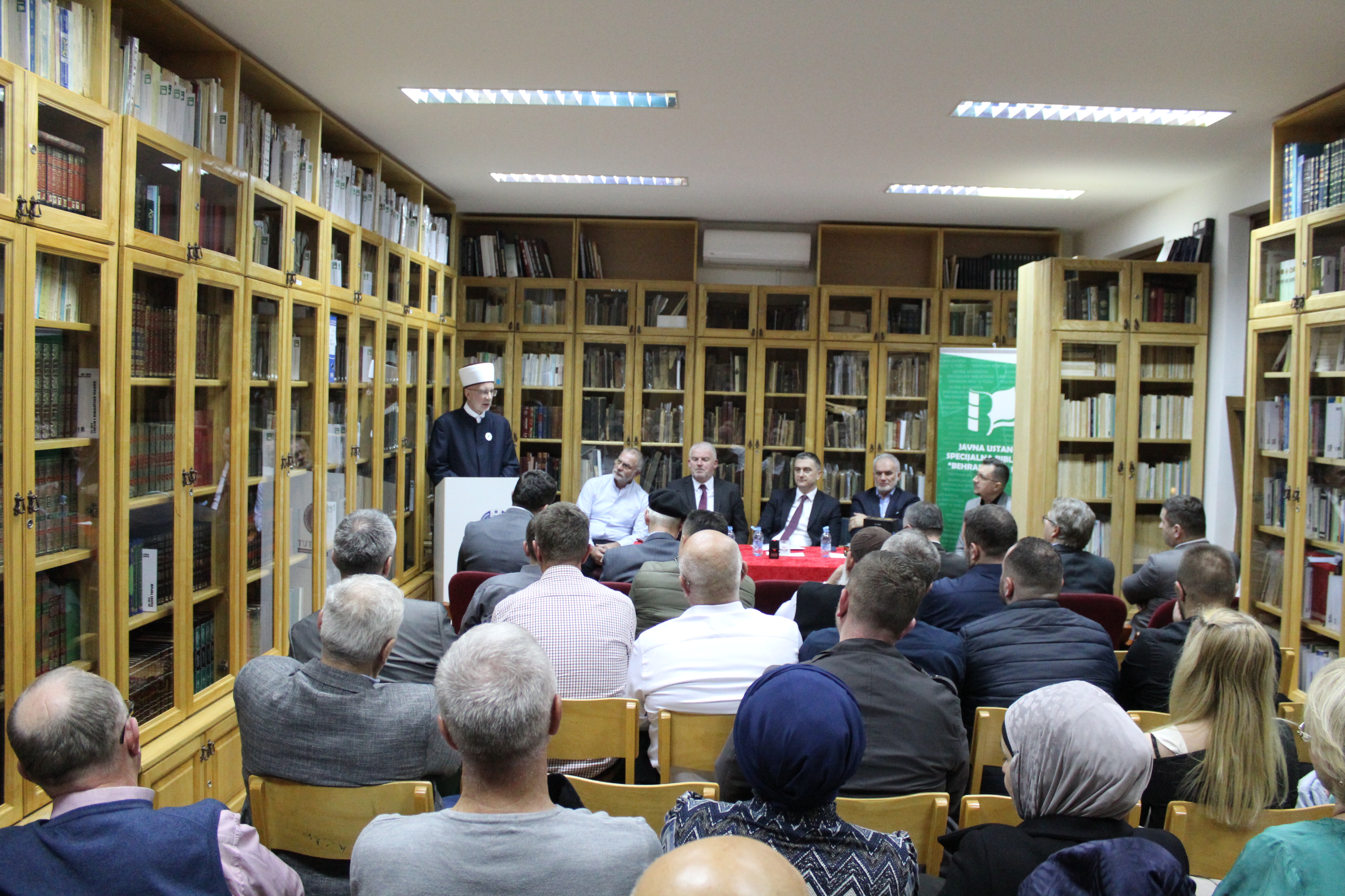 JU Specijalna biblioteka Behram-beg