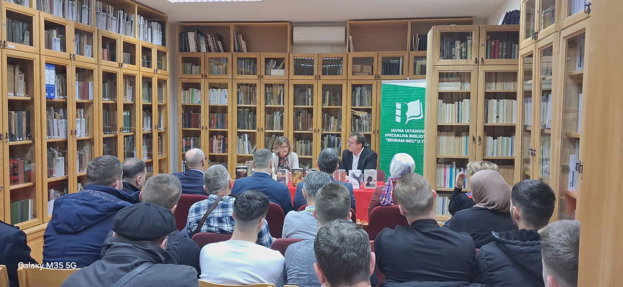JU Specijalna biblioteka Behram-beg