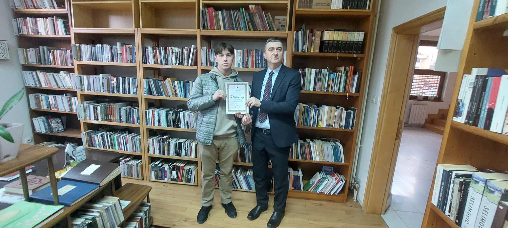 JU Specijalna biblioteka Behram-beg