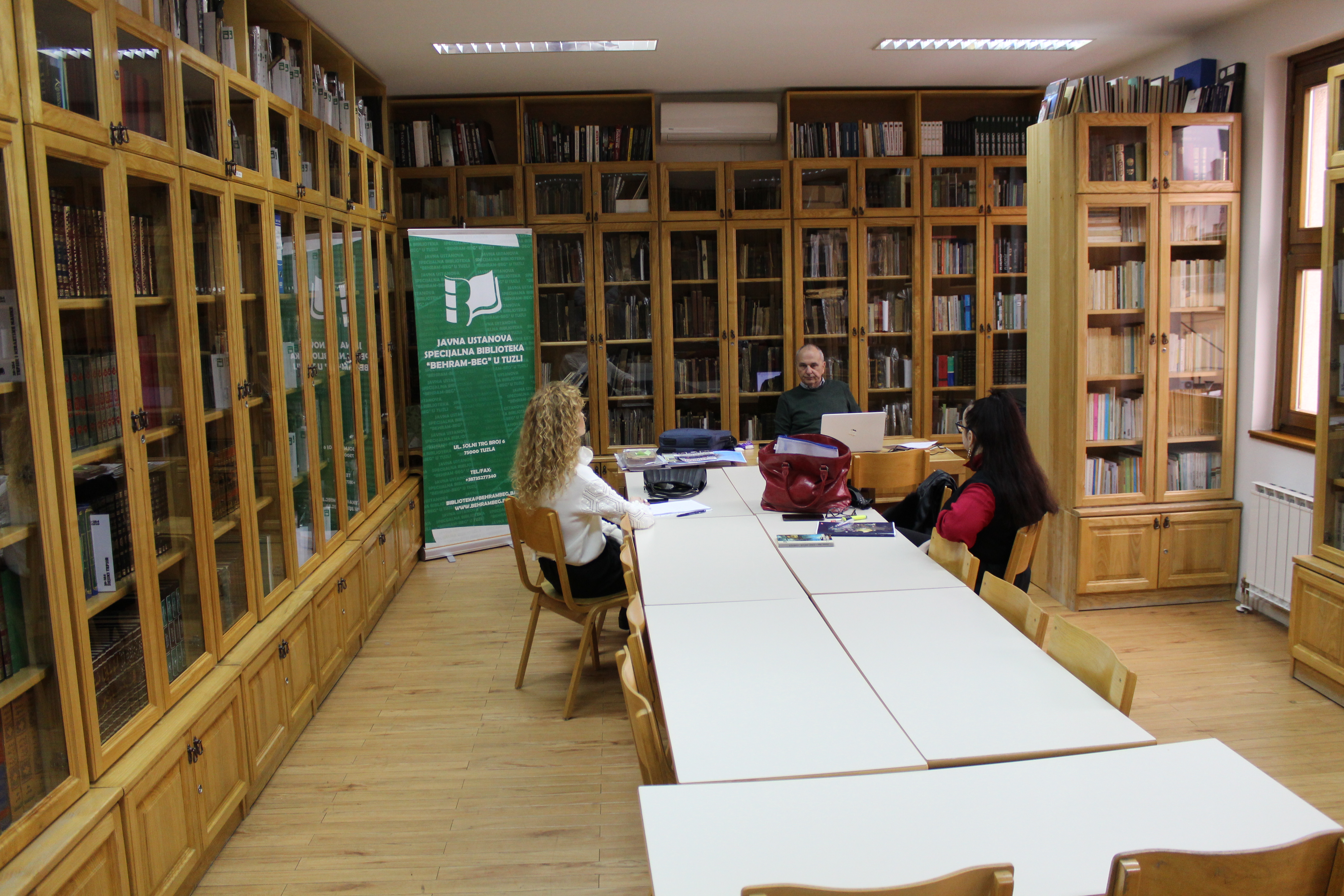 JU Specijalna biblioteka Behram-beg