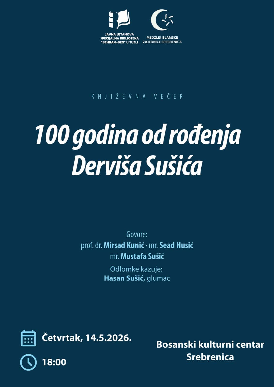 JU Specijalna biblioteka Behram-beg