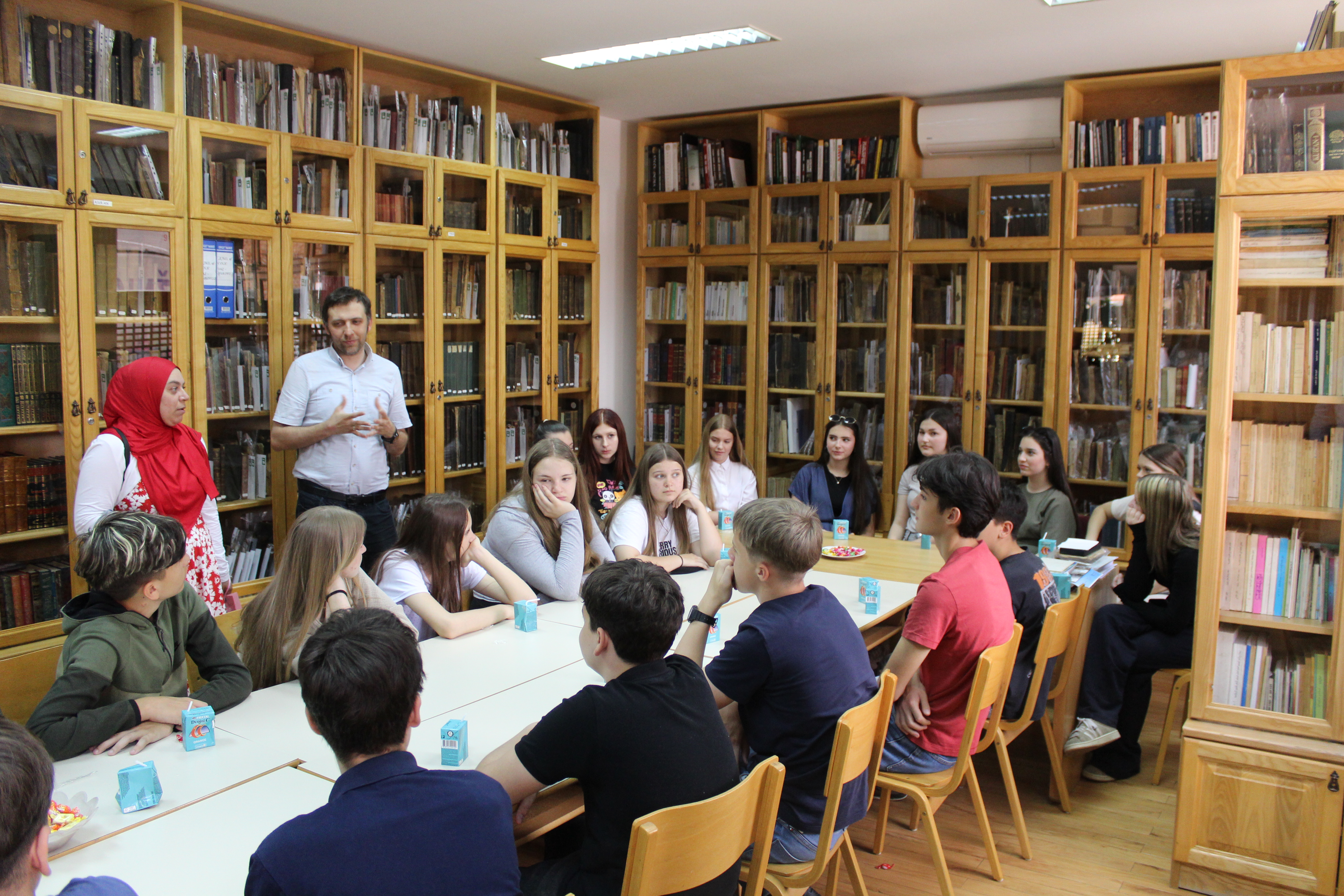 JU Specijalna biblioteka Behram-beg