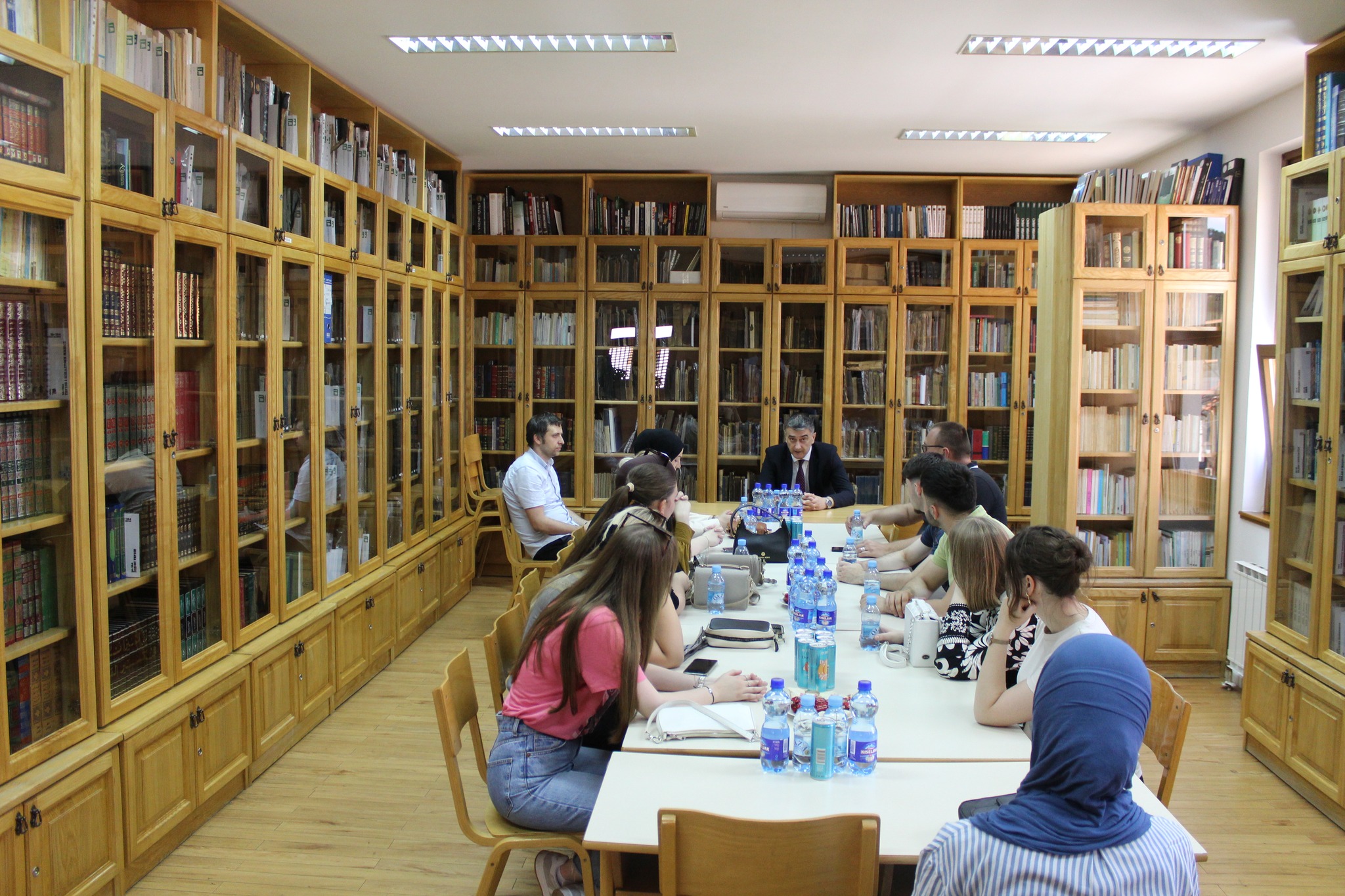 JU Specijalna biblioteka Behram-beg