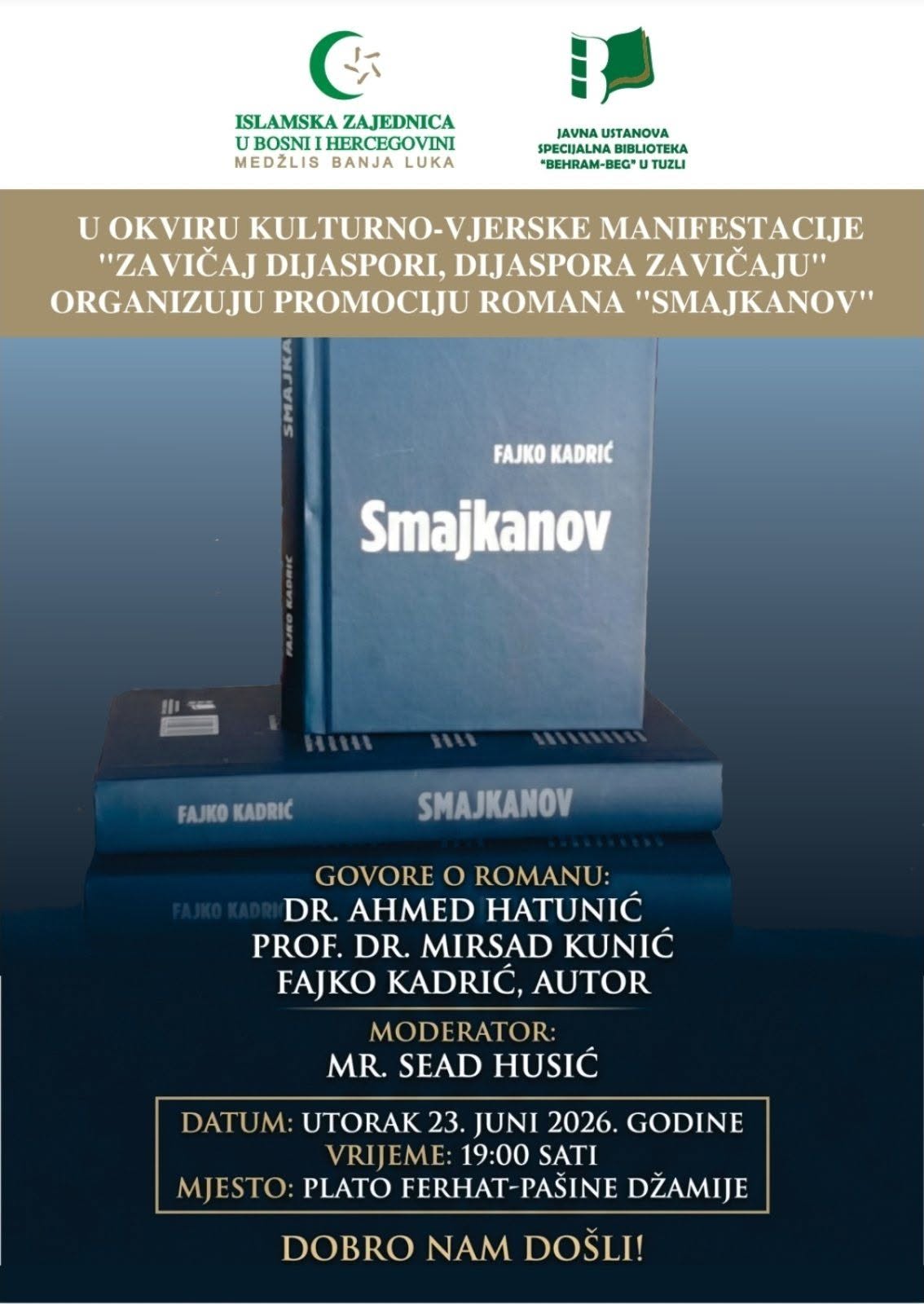 JU Specijalna biblioteka Behram-beg