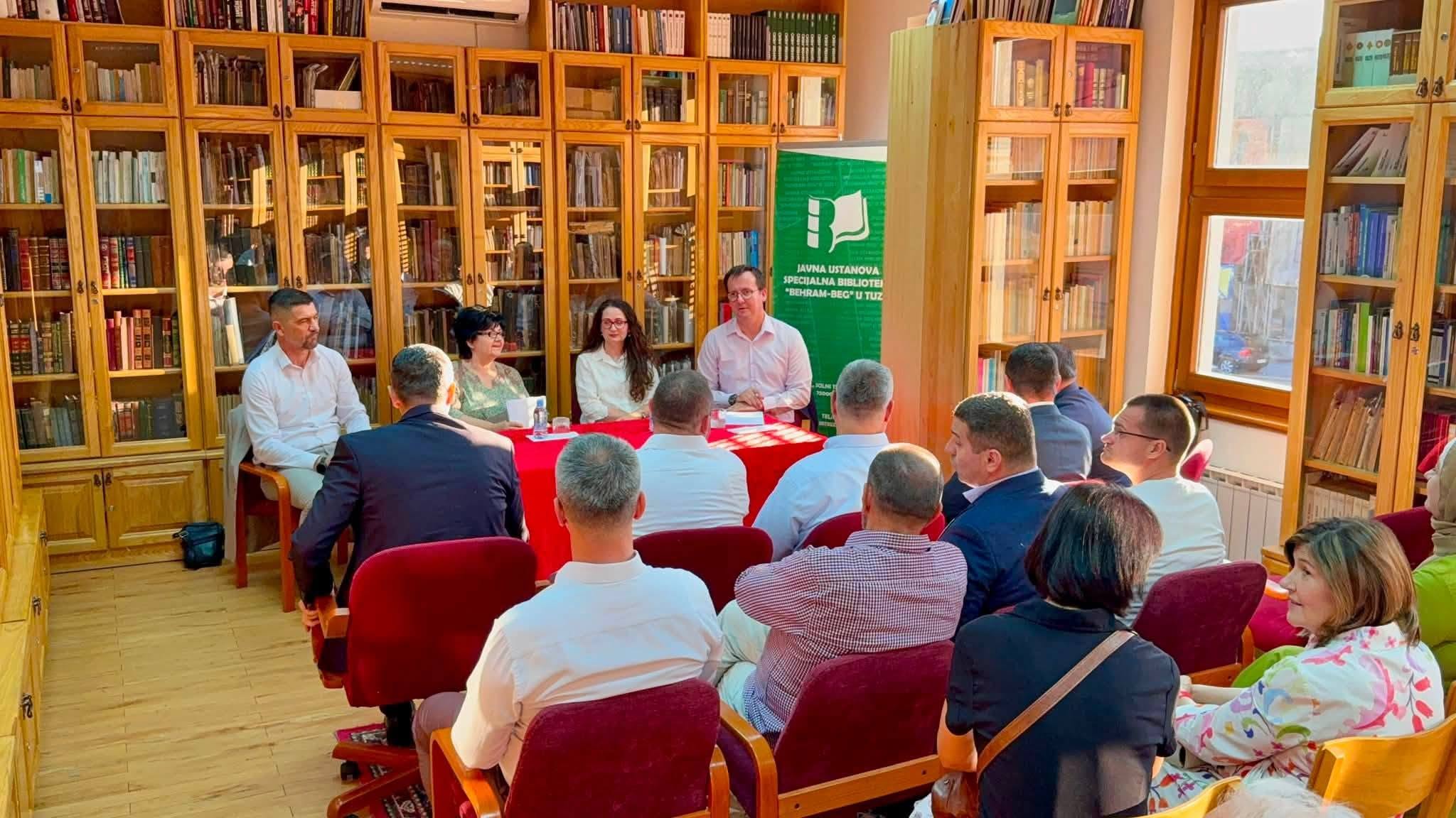 JU Specijalna biblioteka Behram-beg